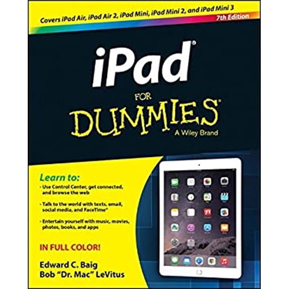 Pre-Owned iPad for Dummies® (Paperback) 9781118932247