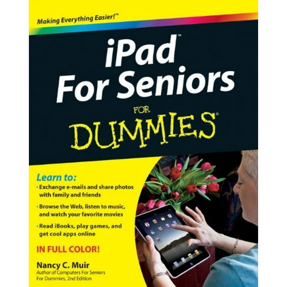 Pre-Owned iPad For Seniors For Dummies (Paperback) 0470883170 9780470883174