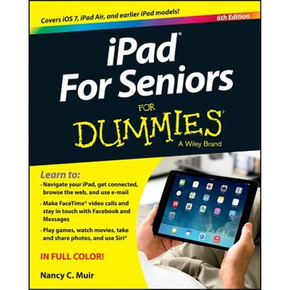 Pre-Owned iPad for Seniors for Dummies