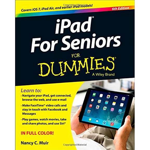 Pre-Owned iPad for Seniors for Dummies