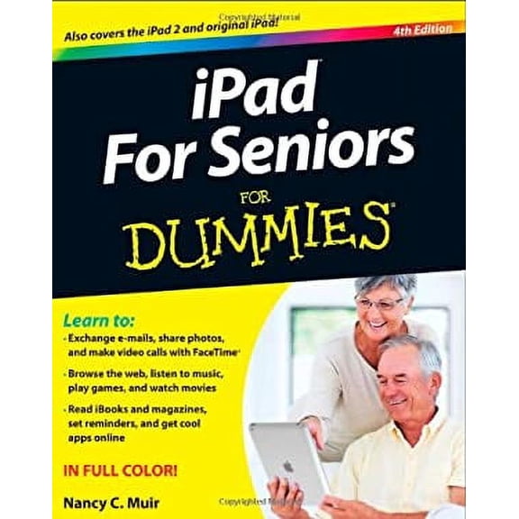 Pre-Owned iPad for Seniors for Dummies