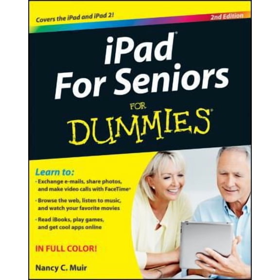Pre-Owned iPad for Seniors for Dummies