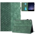 thumbnail image 1 of for iPad mini 1/2/3/4/5 Folio Case, Slim PU Leather Case with Smart Auto Wake / Sleep Function Adjustable Stand with Pencil Holder and Card Slots Cover for iPad mini 1/2/3/4/5, Green, 1 of 9