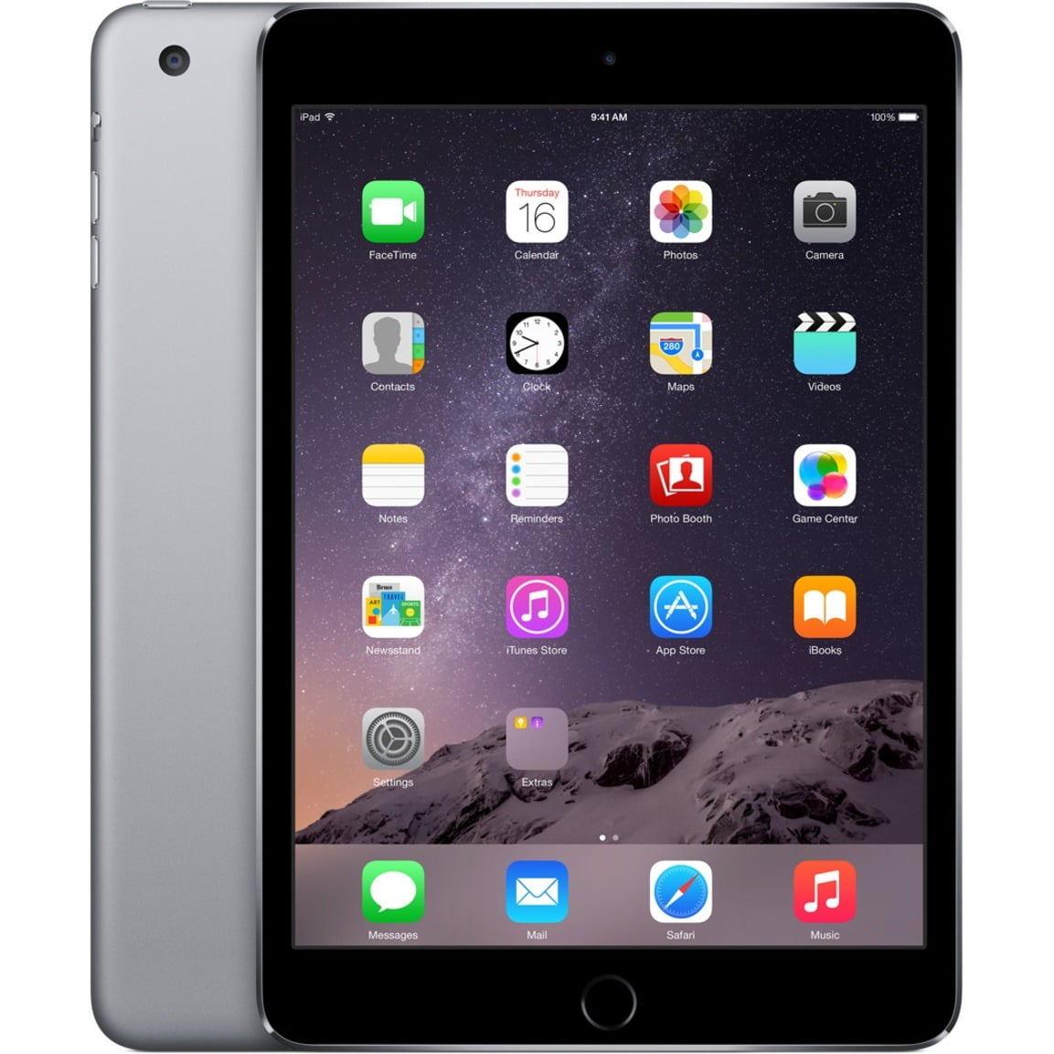 iPad mini 3 Wi-Fi + Cellular 16GB - Space Gray