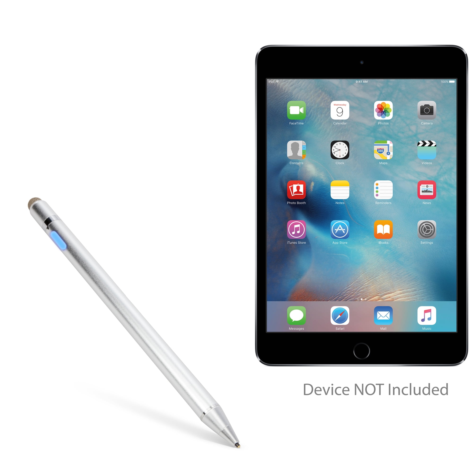 iPad mini 4 Stylus Pen, BoxWave [AccuPoint Active Stylus iPad mini 4 Stylus Pen, BoxWave [AccuPoint Active Stylus