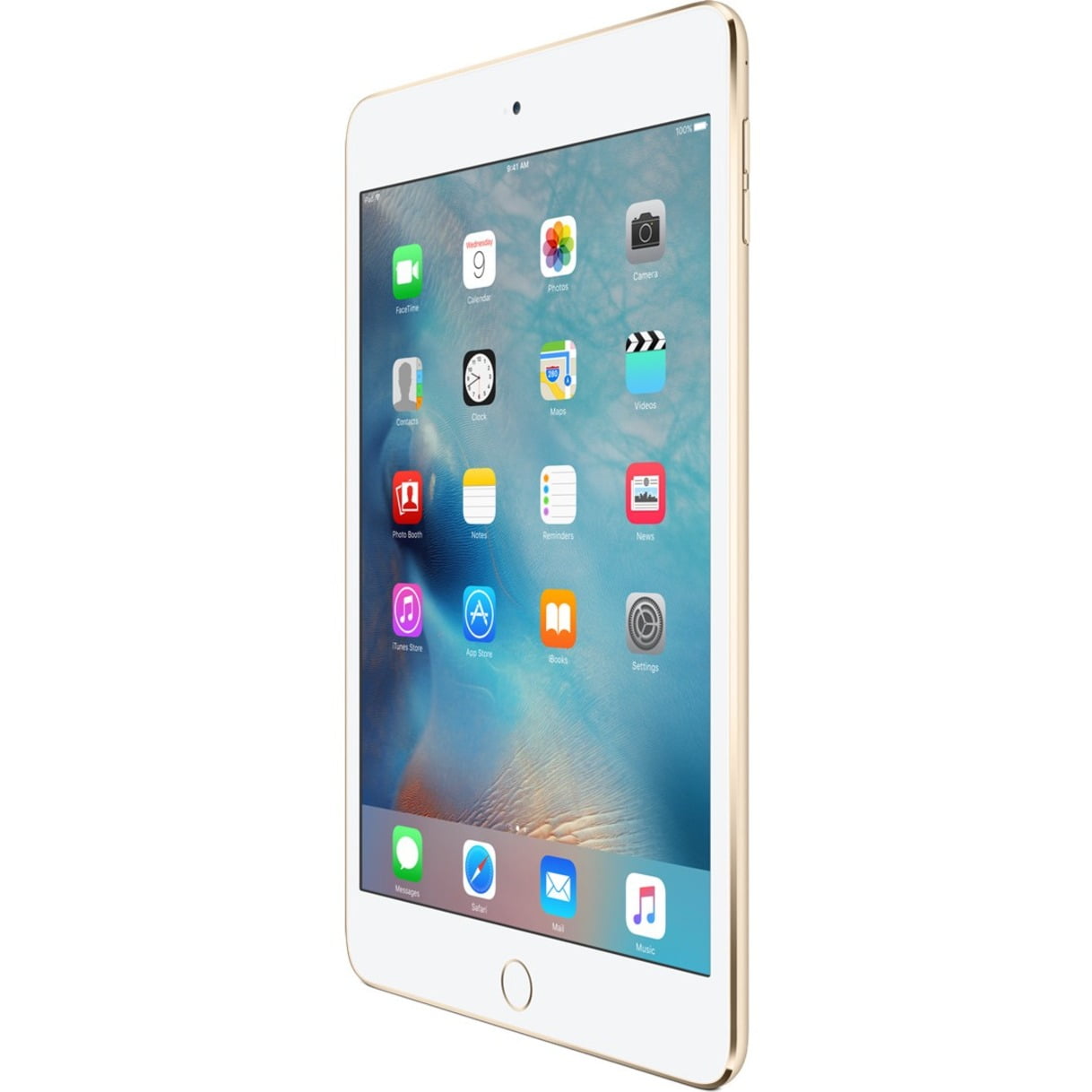 iPad mini 4 Wi-Fi 16GB - Gold - Walmart.com