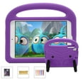 thumbnail image 1 of iPad mini 5 2019 Case, iPad mini 4 Case, iPad mini 7.9" Tablet Case, Dteck Shockproof Hard Rubber Lightweight Handle Stand Protective Kids Cover For iPad mini 1 2 3 4 5 7.9 inch, Purple, 1 of 7