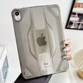 thumbnail image 1 of for iPad mini 5/mini 4 Case, Frosted Clear Transparent Shockproof TPU Protective Case Anti-Scratch Anti-Yellowing Lightweight Anti-fingerprint for iPad mini 5/mini 4, Black, 1 of 11
