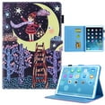 thumbnail image 1 of iPad mini 6 Case 2021, iPad mini 6th Generation Case 8.3 inch, Dteck Pattern PU Leather Folio Flip Case Auto Wake Sleep with Pencil Loop for iPad mini 6th Gen 8.3 inch 2021,Moon, 1 of 6