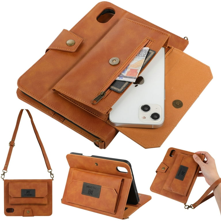 IPad Mini 6 Wallet,ipad Pro 12.9 Case Leather,ipad Mini 6 2021