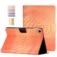 thumbnail image 1 of for iPad mini 6th Gen 8.3" 2021 Case - Soft PU Leather Stand Folio Case Smart Cover, Auto Sleep/Wake, Multiple Viewing Angles for iPad mini 6th Gen 8.3" 2021,Orange, 1 of 7