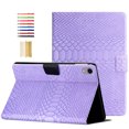 thumbnail image 1 of for iPad mini 6th Gen 8.3" 2021 Case - Soft PU Leather Stand Folio Case Smart Cover, Auto Sleep/Wake, Multiple Viewing Angles for iPad mini 6th Gen 8.3" 2021,Purple, 1 of 7