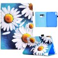 thumbnail image 1 of iPad mini 6th Generation 8.3-inch (2021),Dteck Magnetic Leather Pattern Card Holder Wallet Case Kickstand Shockproof Smart Folio Cover for iPad mini 6,Flower, 1 of 7