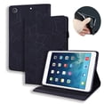 thumbnail image 1 of iPad mini 7.9" Case, Dteck Embossed PU Leather Folio Flip Wallet Case Kickstand Auto Wake Sleep Cover with Pencil Holder for Apple iPad mini, Black, 1 of 9