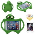thumbnail image 1 of iPad mini 7.9 Case, iPad mini 2 Case, iPad mini 3 Case, iPad mini 4 Kids Case, Dteck Shockproof Heavy Duty Kickstand Protective Cover For iPad mini 1 2 3 4 7.9 inch (not fit mini 5), Green Cartoon, 1 of 1