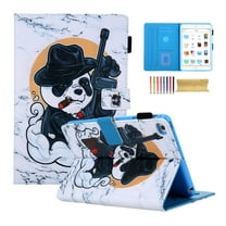 iPad mini 7.9" tablet Case, Dteck PU Leather Folio Smart Cover with Auto Sleep Wake Stand Wallet Case For Apple iPad mini 1 2 3 4 5 7.9 inch, Panda