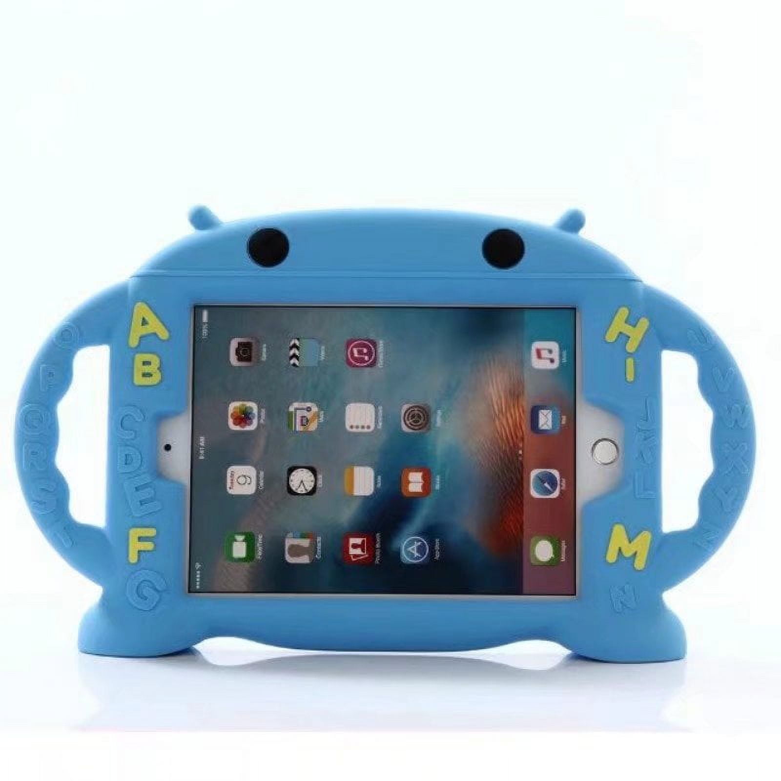For Apple iPad mini 4 Tablet Kids Case, Dteck Shockproof Handle