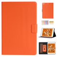 thumbnail image 1 of iPad mini Case, Dteck Slim Fit PU Leather Magnetic Flip Case Buitl-in Card Slots Auto Wake Sleep Cover For iPad mini 7.9 inch, Orange, 1 of 8