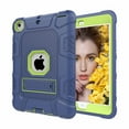 thumbnail image 1 of iPad mini Case; iPad mini 2 Case, iPad mini 3 Case, Dteck Shockproof Stand Kids Case Protective Cover, Blue / Yellow, 1 of 6
