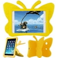 thumbnail image 1 of iPad mini Kids Case, iPad mini 1 2 3 4 5 7.9 inch Tablet Case For Kids, Dteck Light Weight Shockproof EVA Foam Protective Tablet Cover Handle Stand Child Friendly Case, Yellow, 1 of 4