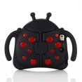 thumbnail image 1 of iPad mini Shockproof Handle Case, Dteck [Beetle Cartoon] EVA Foam Kids-Friendly Impact Hybrid Silicone Protective Cover For Apple iPad mini 1 2 3 4 5 7.9 inch, Black, 1 of 3