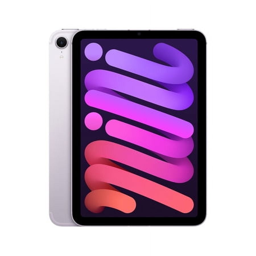 Apple iPad mini (A17 Pro) - Wi-Fi + Cellular - 128 GB - Purple Apple iPad mini (A17 Pro) - Wi-Fi + Cellular - 128 GB - Purple