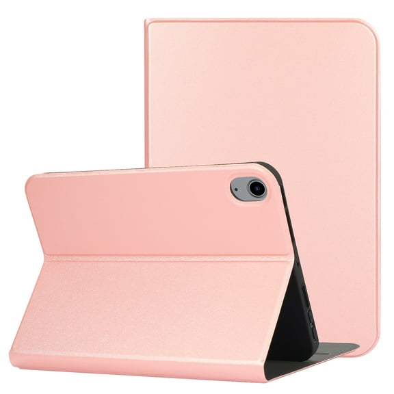 iPad10th Generation Case 2022, Allytech iPad 10.9" 2022 10th Gen Case Auto Sleep Smart Cover Multi Angle Stand ANti-Scratch Protective Case for Apple iPad 10th Gen 2022 - Rosegold