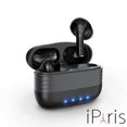 thumbnail image 1 of iParis NEW Wireless Earbuds, Bluetooth 5.0 Headphones with Charging Case, Hands-Free Headset with Noise Cancellation Mic, Touch Control, 35 Hours Playback for iPhone and Android, 1 of 7