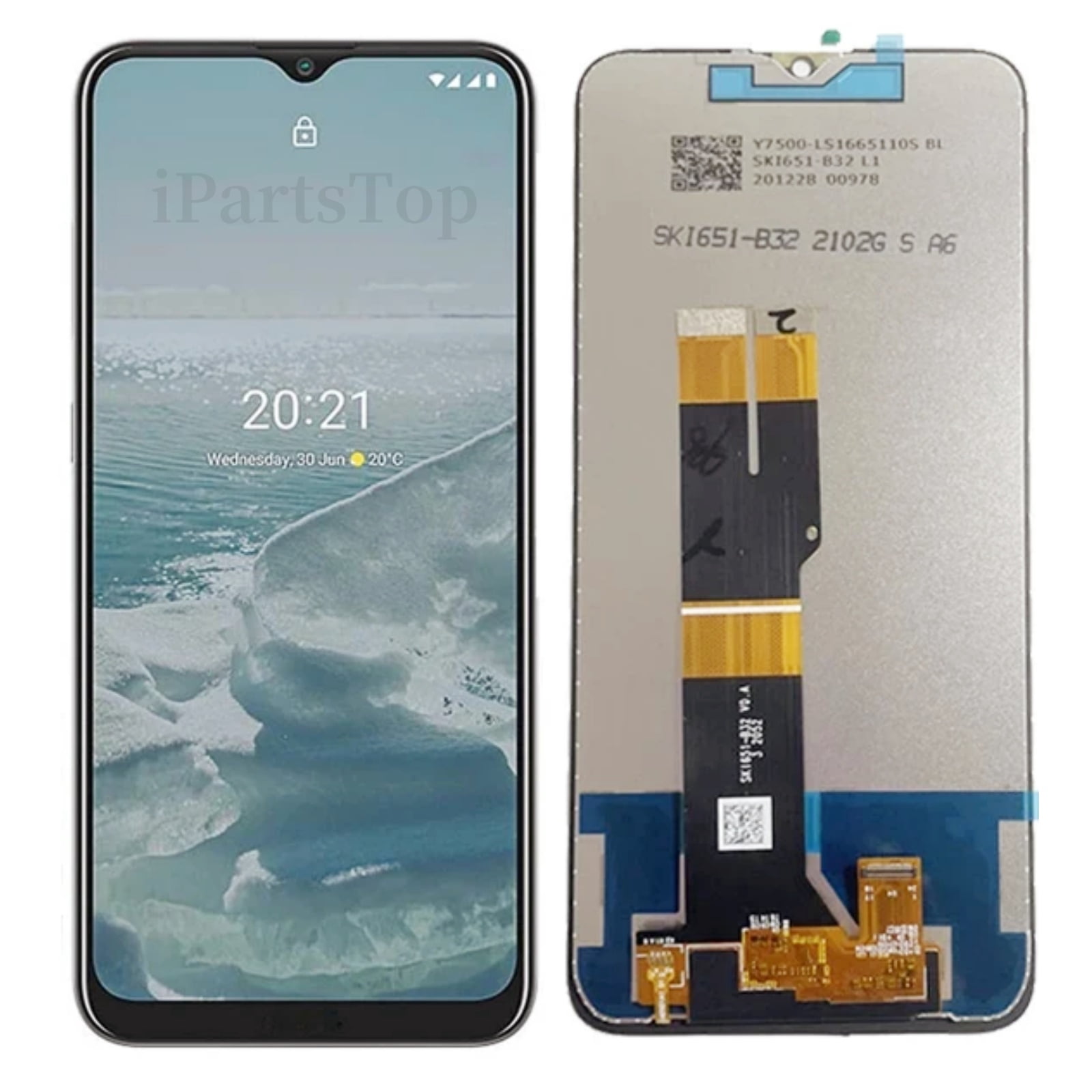 nokia ta 1338 lcd