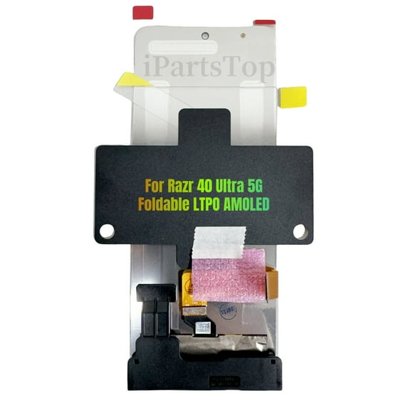 iPartsTop Replacement Foldable AMOLED Main Display Touch Screen Compatible With Motorola Razr 40 Ultra XT2321-3 XT2321-1 XT2321-2 Grade A Parts