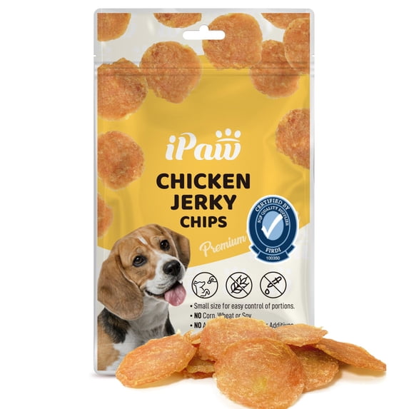 iPaw Chicken Jerky Treats for Dogs
