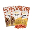 thumbnail image 1 of iPaw Dog Treats for Puppy Training, All Natural Human Grade Dog Treat, Hypoallergenic, Easy to Digest (Chicken Tots), 3 Packs, 1 of 10