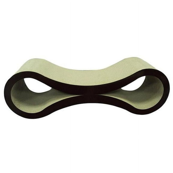 iPet 91 Cat Tree Condo Scratching Post Pet House, Scratch Lounge, Beige