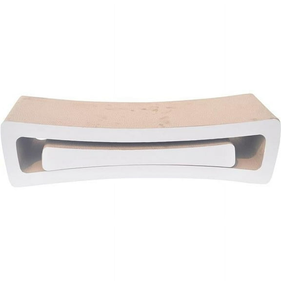 iPet CSSY-040-M-S Cat Scratcher Lounge Kitty Scratching Bed Toy - Medium & Small