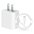 thumbnail image 1 of iPhone 11 12 13 14 Fast Charger-Apple MFi Certified-20W PD Type C Power Wall Charger with 6FT Charging Cable Compatible with iPhone 14/14ProMax/13/13ProMax/12/12mini/12pro/12ProMax/11/11Pro iPad Air, 1 of 8