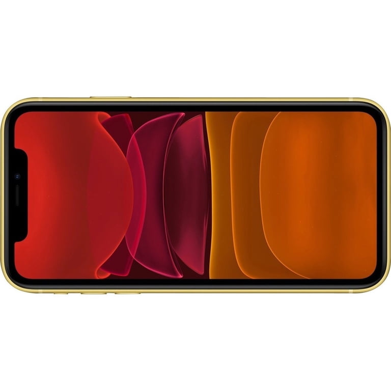 Apple iPhone 11 - Carrier Unlocked - 128GB Yellow - Walmart.com