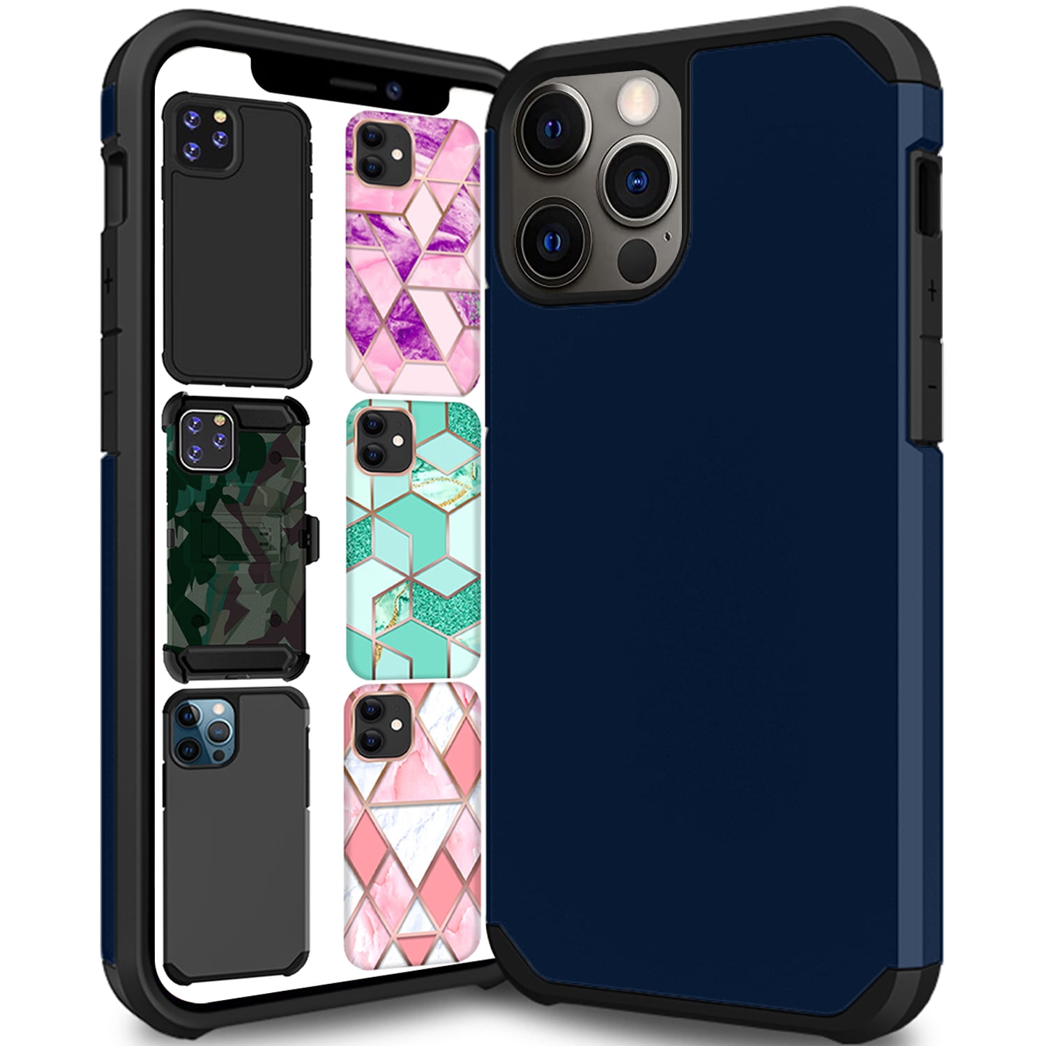 iPhone 12 PRO Max 2020 6.7 Inch A2342 A2410 A2412 A2411 Protective