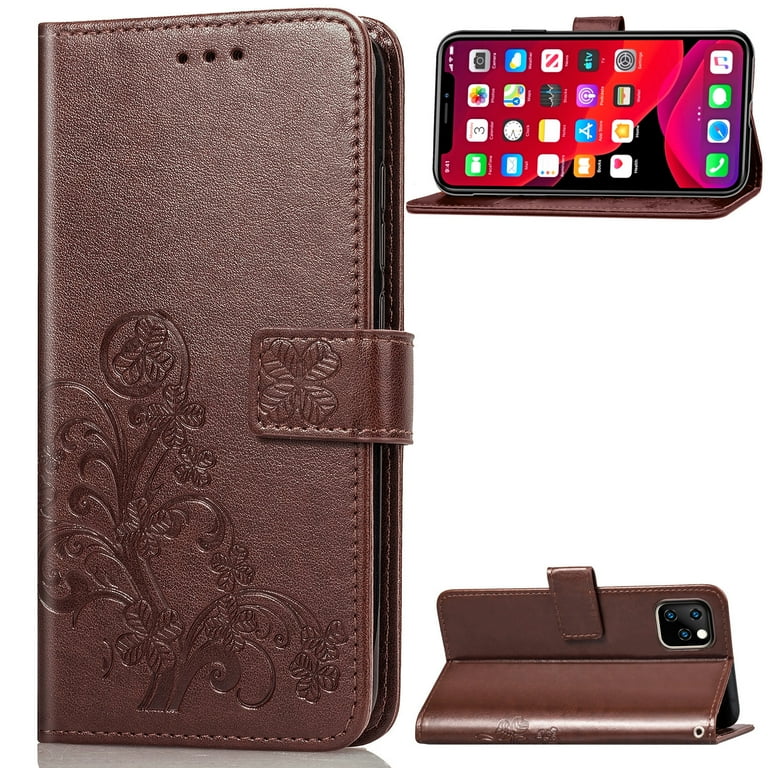 iPhone 11 2019 Case, Allytech Slim Fit Lightweight Folio Flip - Main Image