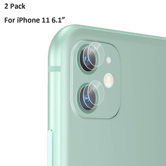 iPhone 11 6.1" Camera Lens Protector, Allytech HD Cleary Bubble-Free Anti-Scratch Camera Protector for Apple iPhone 11 6.1" 2019, Clear