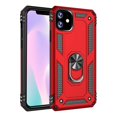 thumbnail image 1 of iPhone 11 Case 6.1" 2019, Allytech Rugged Silicone with Kickstand Dual Layer Hybrid Heavy Duty Shockproof Protection Wireless Charging Bumper Defender Back Cover Case for Apple iPhone 11 6.1",Red, 1 of 10