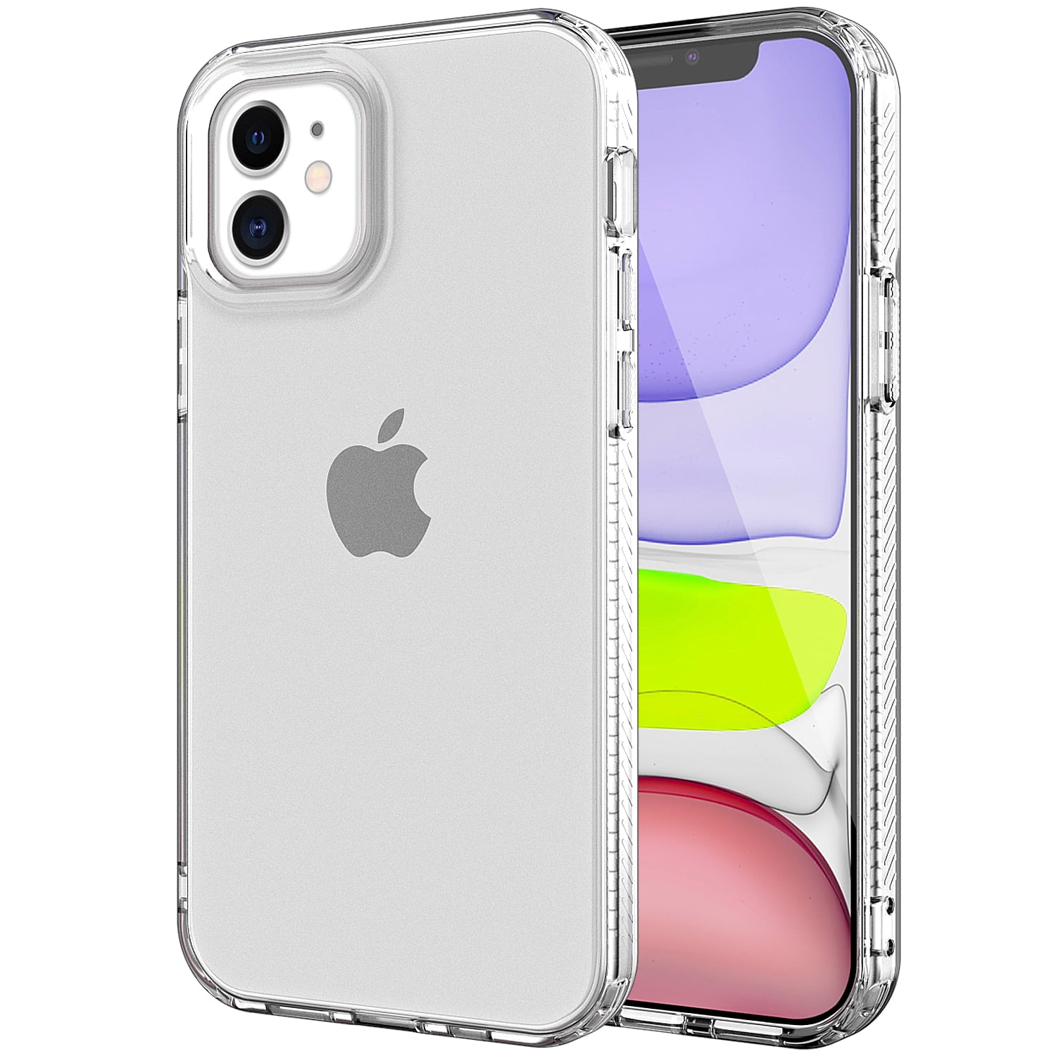 iPhone 11 Case 6.1-inch Phone, Allytech Clear TPU Back Cover Shockproof  Anti-scratch Drop Protection Case Cover for Apple iPhone 11 6.1-inch, Clear