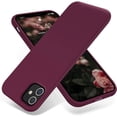 thumbnail image 1 of iPhone 11 Case,Ultra Slim Fit iPhone Case Liquid Silicone Gel Cover with Full Body Protection Anti-Scratch Shockproof Case Compatible with iPhone 11 (Black), 1 of 5