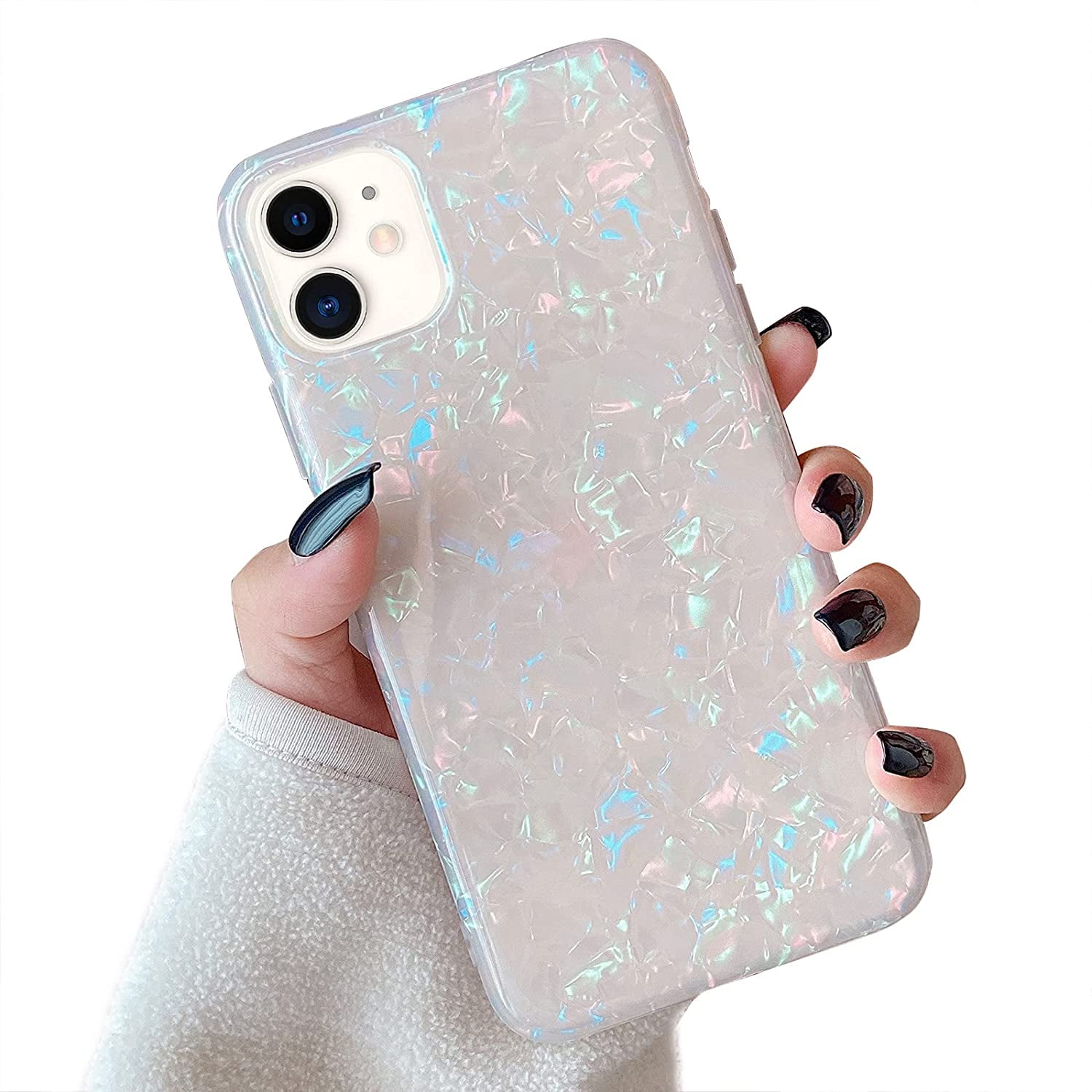 Girl Iphone 11 Case Recommendations Shockproof Glitter Clear Phone