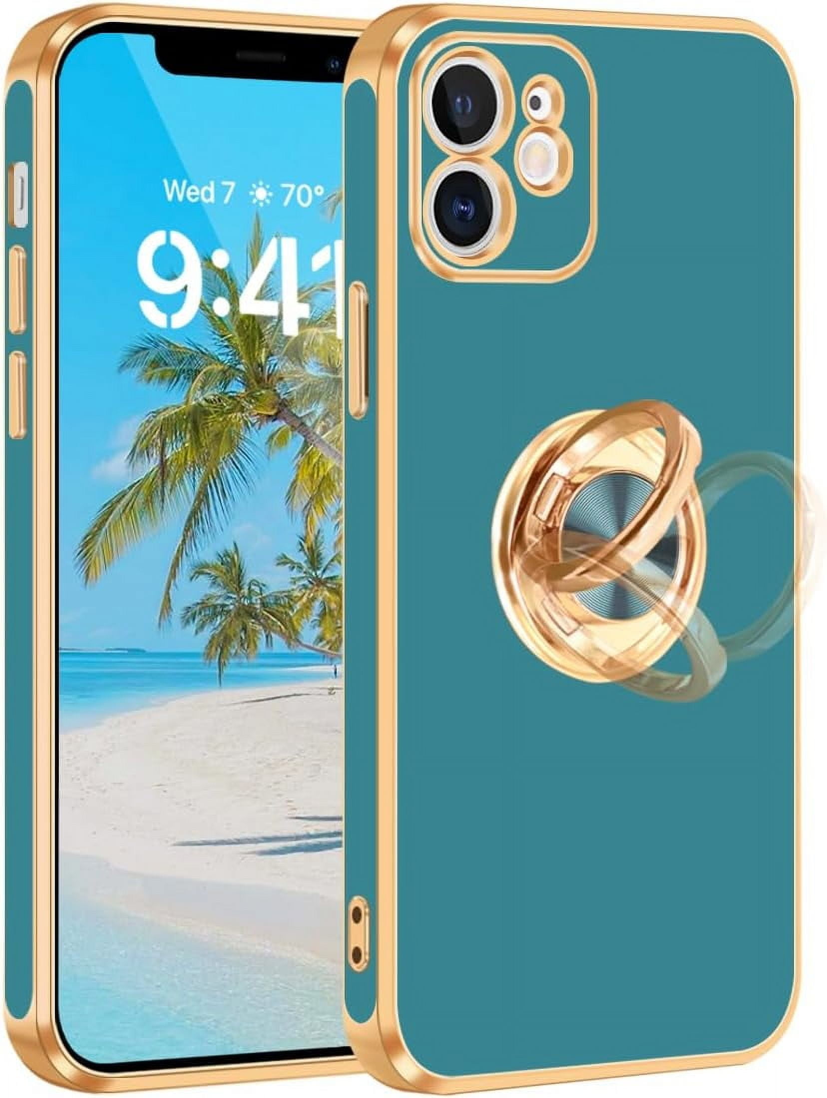 iPhone 11 Case,iPhone 11 Phone Case [with 360° Ring Holder