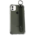 thumbnail image 1 of iPhone 11 Clear TPU Case with Hand Strap, 1 of 2