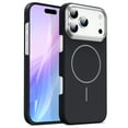 thumbnail image 1 of for iPhone 11 Magnetic Case, Military Grade Drop Protection, Rugged Case Compatible with Mag-Safe Charging, Non-Yellowing, Shockproof Anti-Scratch Cover for iPhone 11, Black, 1 of 7