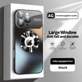 thumbnail image 1 of For iPhone 11 Magnetic Phone Case,Compatible With MagSafe,Logo View Design,With Camera Lens Film ,Anti-fall Shockproof Rugged Anti-Scratch Ultra Slim  Phone Case Cover,Black, 1 of 9