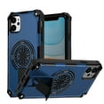 thumbnail image 1 of for iPhone 11 Phone Case [Compatible with Mag-Safe] [Built-in Invisible Stand] [Heavy Duty Drop Protection] Shockproof Rugged Protective Magnetic Cover for iPhone 11, Blue, 1 of 7