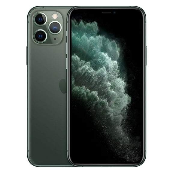 Pre-Owned T-Mobile Apple iPhone 11 Pro Cell Phone 256 GB Midnight Green