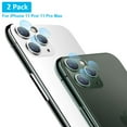 thumbnail image 1 of iPhone 11 Pro 5.8" Camera Lens Protector, Allytech HD Cleary Bubble-Free Anti-Scratch Camera Protector for Apple iPhone 11 Pro 5.8" 2019, Clear, 1 of 6